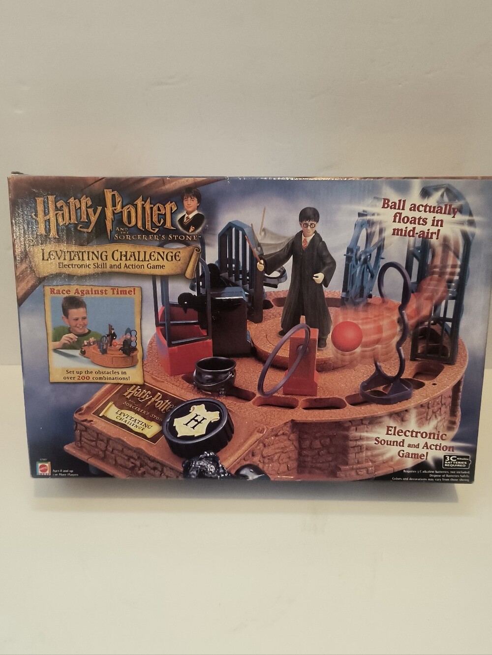 Vintage 2001 Harry Potter Levitating Challenge Electronic Game Mattel NEW SEALED